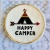 Keramikschale -  Happy Camper