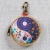 Täschchen Rund Neopren - Ying Yang Earbud Pouch