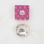 Mini Schale Silver Token in Geschenkbox Be Happy