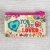 Recycled Zip Täschchen- You Are Loved