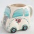 "Tasse Folk Art Beetle" MUG Flower 