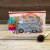 Täschchen - Pouch- Canvas Happy Car Singing