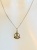 Halskette Silber mit Anhänger Tulpe 925si