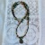 Perlenkette mit Anhänger Buddha Antik